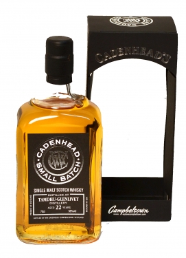 Tamdhu Cadenhead 1991 22Y 56°